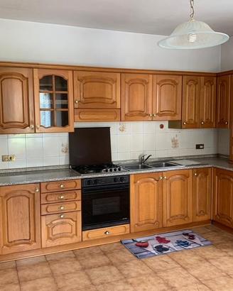 cucina in legno