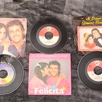 Set 3 dischi 45 giri Al Bano e Romina
