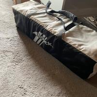 Lettino pieghevole campeggio