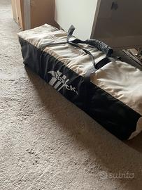 Lettino pieghevole campeggio