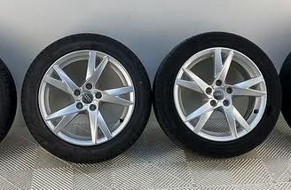 Cerchi e gomme 17 per Audi A4