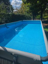 Piscina Intex fuoriterra