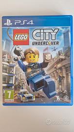 Videogioco LEGO City Undercover per PS4