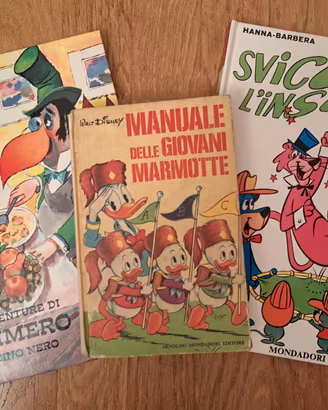 2 libri vintage per bambini + omaggio