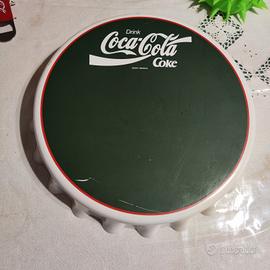 Lavagna Vintage Coca-Cola forma Tappo SPEDIZIONE