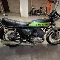 Kawasaki 500 Mach 3