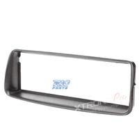 CORNICE NERA RADIO 1-DIN PER PEUGEOT 206
