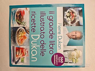 Il grande libro illustrato delle ricette Dukan
