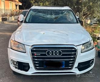 Audi Q5 Quattro S-Line 2013 (Incidentata)
