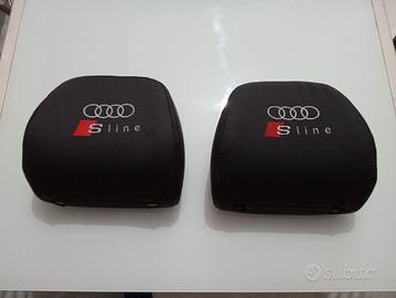 Poggiatesta anteriori S-line Audi A4 b8 