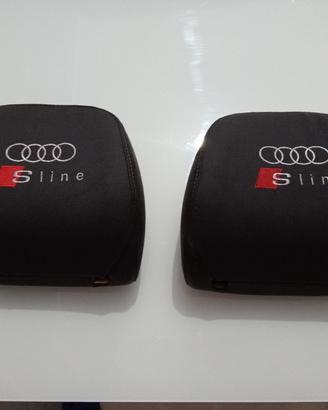 Poggiatesta anteriori S-line Audi A4 b8 