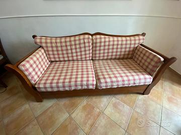 divano country 3 posti