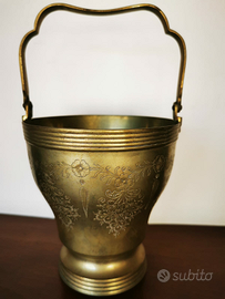 Contenitore Alemagna in metallo