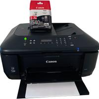 Stampante scanner usata Canon Pixma MX475 + 540XL