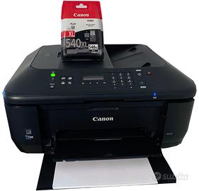 Stampante scanner usata Canon Pixma MX475 + 540XL