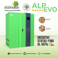Caldaia biomassa 5 stelle Ecofaber NUOVA