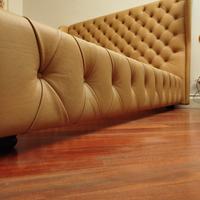 Letto matrimoniale in pelle Roche Bobois