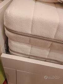 Materasso Malfors coppia, per letto Brimnes Ikea 