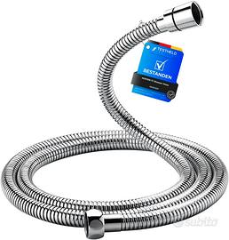 Tubo Doccia Acciaio Inox Flessibile Universale