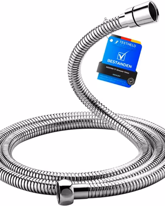 Tubo Doccia Acciaio Inox Flessibile Universale