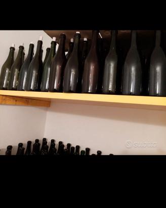 bottiglie vino vuote 70 cent