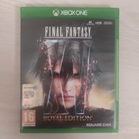 Final Fantasy 15 Xbox one