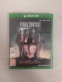 Final Fantasy 15 Xbox one