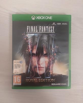 Final Fantasy 15 Xbox one