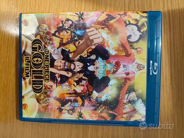Blu-ray One piece film Gold 