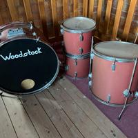 Batteria acustica Woodstock