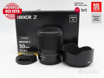 Nikon Z 50 F1.8 S (Nikon)