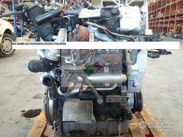 Motore Volkswagen Golf 1900 Diesel Codice BLS