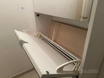 cabina armadio e scarpiera