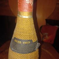 vino Rioja Siglo del 69 e Spanna del 64
