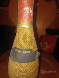 vino Rioja Siglo del 69 e Spanna del 64