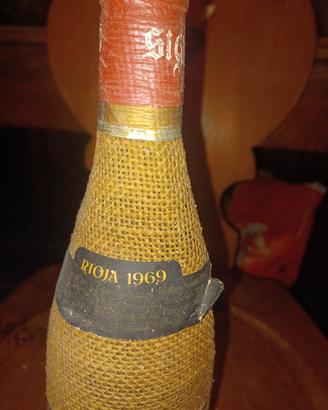 vino Rioja Siglo del 69 e Spanna del 64