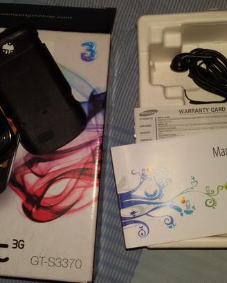 Cellulare samsung GT-S3370