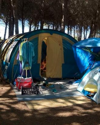 tenda da campeggio