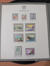 francobolli 1983 completo 