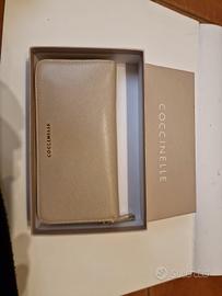 Portafogli Donna COCCINELLE Beige come nuovo