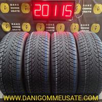 4 Gomme INVERNALI 195 60 15 TRIANGLE 90% DOT21