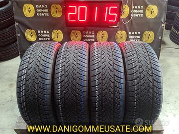 4 Gomme INVERNALI 195 60 15 TRIANGLE 90% DOT21