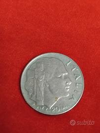 Moneta 20 Centesimi 1941 XVIII  Vittorio Emanuele
