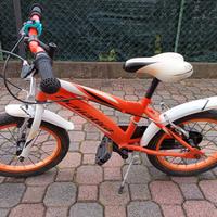 Biciletta per bambino 16"