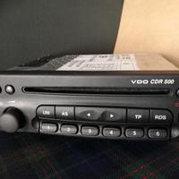 Autoradio originale Opel VDO CDX 500