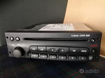 Autoradio originale Opel VDO CDX 500