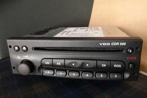 Autoradio originale Opel VDO CDX 500