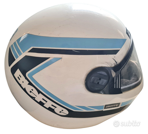 Casco Bieffe vintage anni 80