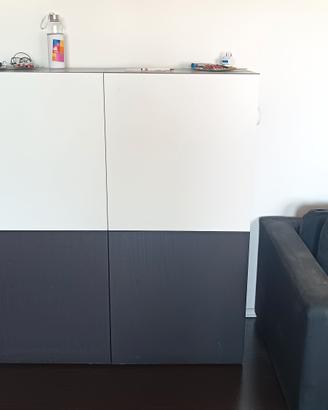Mobili Ikea Besta soggiorno 