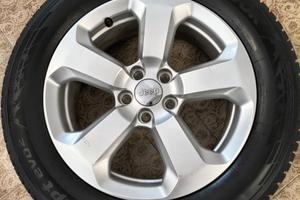 4 cerchi e pneumatici JEEP compass - GOMME HANKOOK
